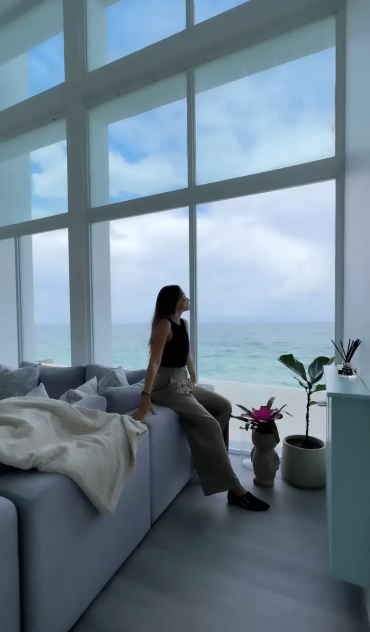 Christie's International Real Estate listing reel with an ocean view