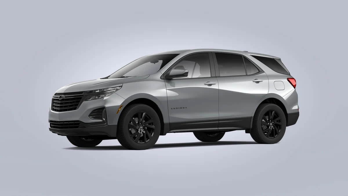 2023 Chevrolet Equinox in Silver Ice β display ad creative
