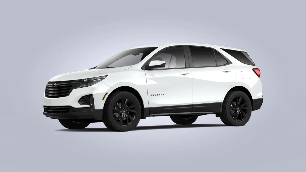 2023 Chevrolet Equinox in Summit White β display ad creative